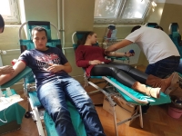 Čapljinski srednjoškolci darovali 29 doza krvi